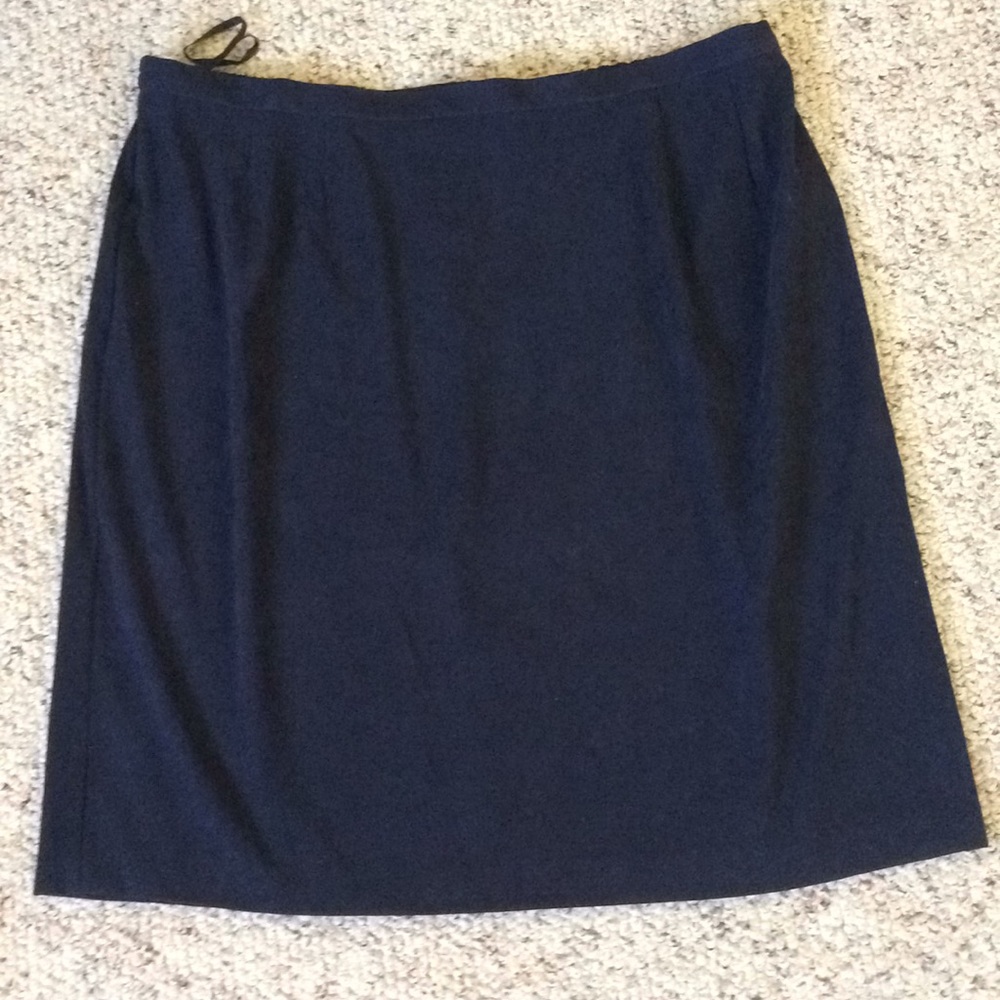 Skirt blue Sz 24 WP